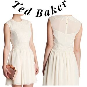 NWOT Ted Baker Zadie Embellished Dress size 4